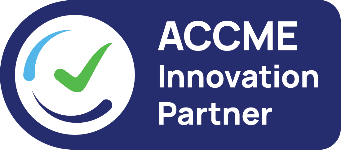 ACCME Innovation Partner badge